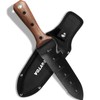 ROYTOA Hori Hori Garden Knife, Garden Tools with Sheath for