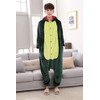 JMOCD Unisex Adult Animal One Piece Plush Pajamas Cosplay Christmas