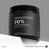 Toniiq Fenugreek Capsules - Ultra High Potency 20:1 Extract with