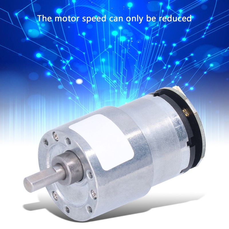 JGB37‑520 Speed Reduction Gear Motor Electric Micro DC Geared Motor