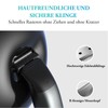 kensen Men's Shaving Head for Intimate Shaver, T-Shaped Replaceable Shaving