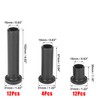 X AUTOHAUX Front Rear Control Arm Bushings Kit Suspension for