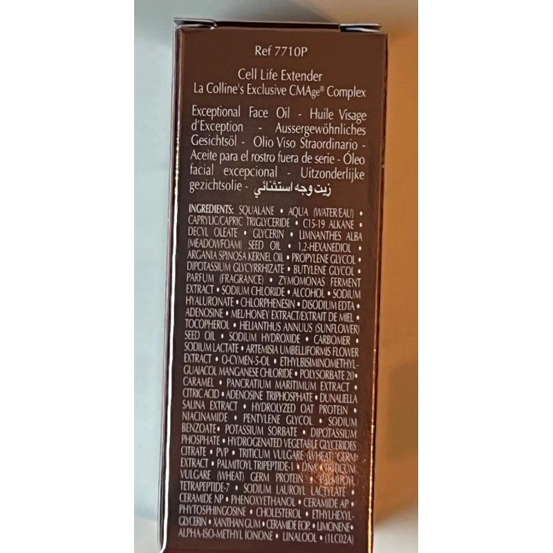 La Colline NativAge L’Huile Oil MINI .2oz, 6ml New in