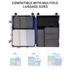 Ceneda Suitcase Organiser, Packing Cubes, Compression 7 Pieces, Suitcase Organiser