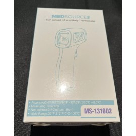 MedSource Non-Contact Infrared Body Thermometer MS-131002 IR 300 - For All Ages
