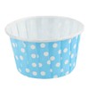 Alvinlite 100Pcs Mini Cupcake Liners with Lid|Disposable Muffin Tin Cupcake