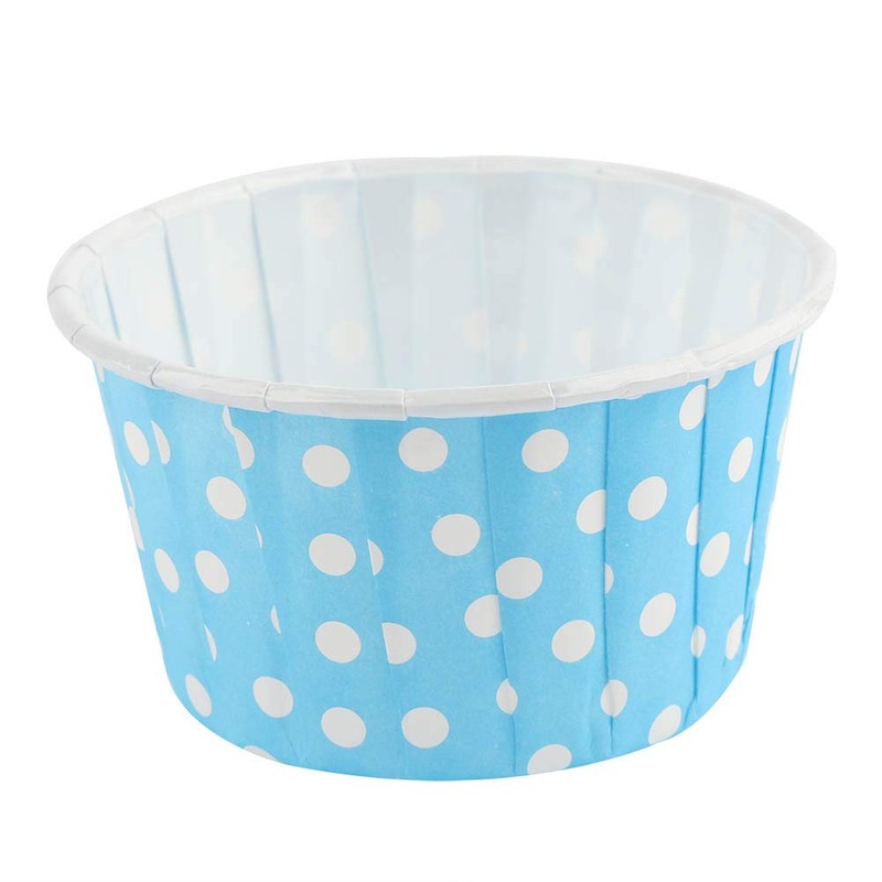 Alvinlite 100Pcs Mini Cupcake Liners with Lid|Disposable Muffin Tin Cupcake
