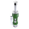 Thomas Dudley 313348 Niagara Mechanical Dual Flush Valve, Green, White