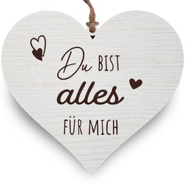 Glitzkind Wooden Sign Gift for Women Girlfriend Boyfriend Partner for Valentine's Day Anniversary Couples Couples Wedding Anniversary Engagement Gift Relationship Gift for Him and Her