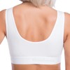 LIPOELASTIC® PI Special Comfort - Post Surgical Compression Bra White