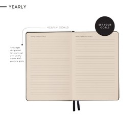 Anecdote Daily Planner 2022. A Daily, Weekly & Monthly Planner. Achieve Your Goals. Establish Yearly, Monthly, Weekly & Daily Workflow, A5 size, Hardcover Daily Planner. Start Anytime. -INK BLUE