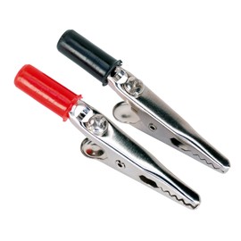 Sealey Small Crocodile Clip - Pack of 12 (6 Pairs) - CROCSM