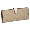 Coach CH414 Long Wallet, IMDQC, Free size