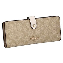 Coach CH414 Long Wallet, IMDQC, Free size