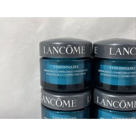 Lancome Lot of 4 Lancome Visionnaire Advanced Multi-Correcting Cream  ~ 0.5 oz x 4