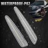 ROCCS C6 Corvette Side Marker Lights Compatible with Chevy Corvette