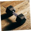 Sosoport 2pcs Barbell Grips Barbell Bar Cover Pad Dumbbell Handle