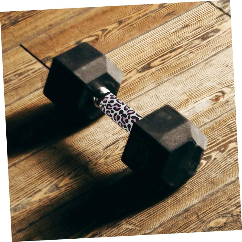 Sosoport 2pcs Barbell Grips Barbell Bar Cover Pad Dumbbell Handle