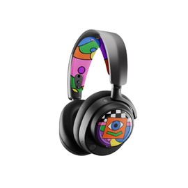 SteelSeries Arctis Nova Booster Pack — Limited Edition Artist Collaboration — Roma Bib — Gaming Headset Accessory — Nylon Headband — Customize with Unique Speaker Plates
