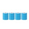 Chahua Toilet Replacement Pads 6pc for Toilet Brush Set 990107,