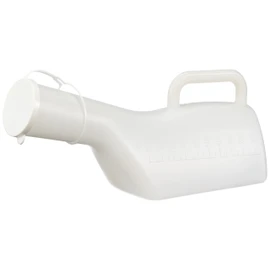 NRS Healthcare M76149 Long Necked Male Urinal