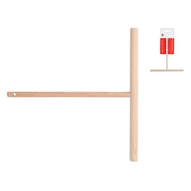 Home Wooden Crepe Roller 18 cm