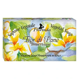 Florinda Floral Notes Bread Flowers Vegetal Soap Bar 100 G 3.5 Oz