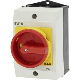 Eaton 207145 Main Switch 1 Pin 20 A Emergency Stop 90 Degree Lockable in 0 Position Surface