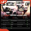 A-Premium Pair (2) Driver and Passenger Side Power Door Mirror