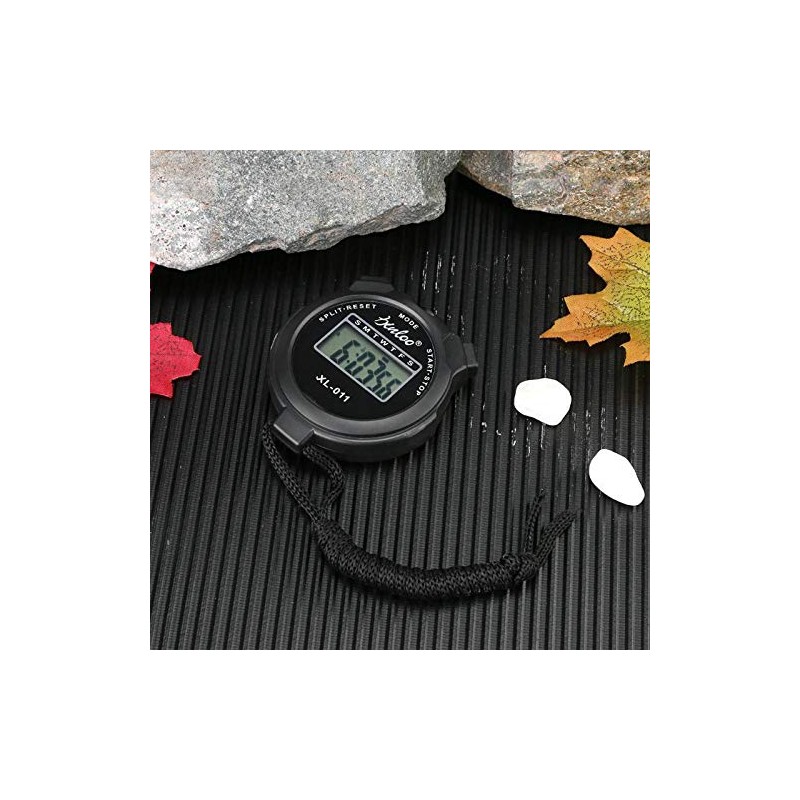 TopHomer Handheld Stopwatch Digital Chronograph Sport Counter Training Eletronic Count