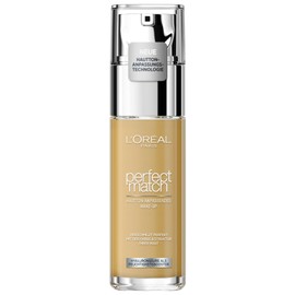 L'Oréal Paris Perfect Match Make-Up, No. 6.5.N Desert, Liquid Foundation with Hyaluronic and Aloe Vera, 30 ml