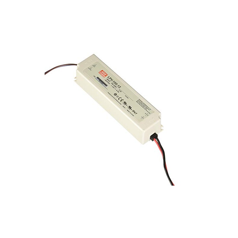 Mean Well LPV-100-12 100W Single Output Switching Power Supply with