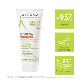 A-Derma Exomega Control Bálsamo Emoliente Anticomezón, 200ml