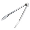 Captain Stag BBQ Non-Tip Tongs, 11.8 inches (30 cm)