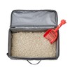 Portable Cat Travel Litter Box for Cats in Car Odor