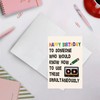 AIQIUQIU Funny Birthday Card for Men & Women, Perfect Happy
