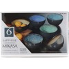 Mikasa Sapphire Stoneware Bowls | Set of 6 Bowls |