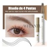2pzs Delineado De Cejas 3d Lápiz De Cejas Con 4