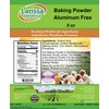 Baking Powder Aluminum Free (8 oz, ZIN: 524706) - 3