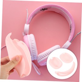 DOITOOL 1set Headphone Cover for Removable Padding Cushion Sleeve Soft TPU Material Comfortable Ear Pads and Headband