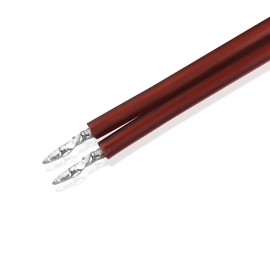 MEIRIYFA RCA Speaker Cable Bare Wire Speaker Wire to RCA Plug, Replace RCA Plug Connector Adapter to Bare Wire Open Audio Video RCA Cable Repair Speaker Cord (RCA Male 2M)