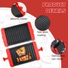 Microwave Sandwich Maker & Grill Cheese Maker with Silicone Oven