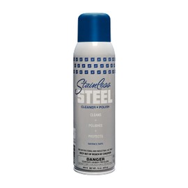 SPARTAN Stainless Steel Cleaner Polish, 12/cs