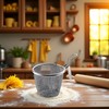 Stainless Steel Pasta Basket, Mesh Spider Food Dumpling Noodle Strainer,