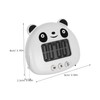 ABOOFAN 99 Kitchen Timer Portable Compact Cartoon Countdown for Cooking