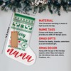 UDNADKEX Nana Christmas Stocking Gift, Christmas Stocking Gift for Grandma