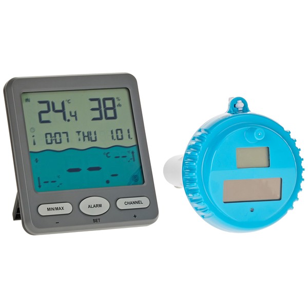 TFA Dostmann Pool Thermometer VENICE 30,3056,10, for Monitoring of Temperature