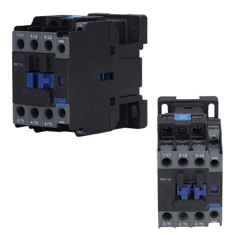 AC Contactor DIN Rail Mount Contactor for Home Industrial Circuit