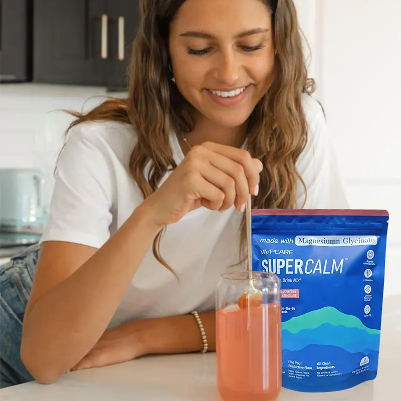 Mvpcare Supercalm Ksm Suplemento Cortisol Glicinato Magnesio Mantenga Eficazmente Niveles