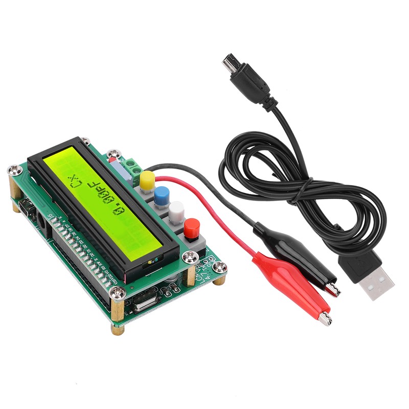 LC100A Professional MultiFunctional LCD Digital Inductance Capacitance Meter